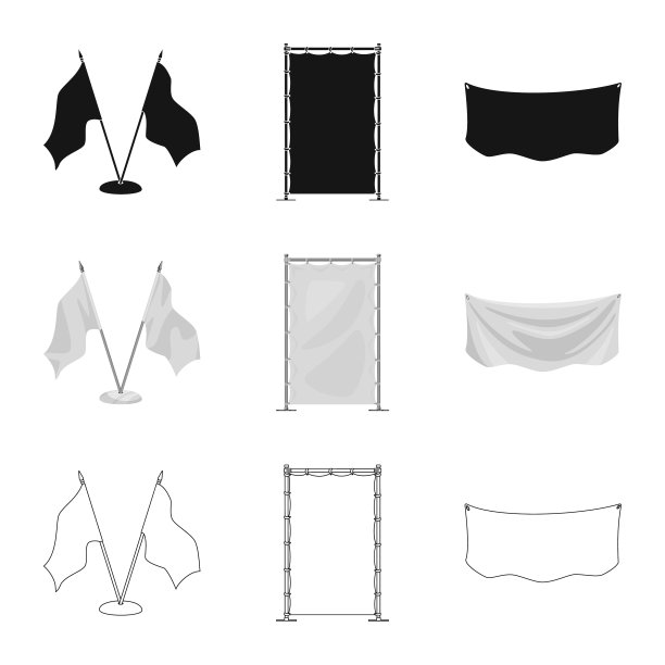 孤立的对象纹理和表示图标图片下载