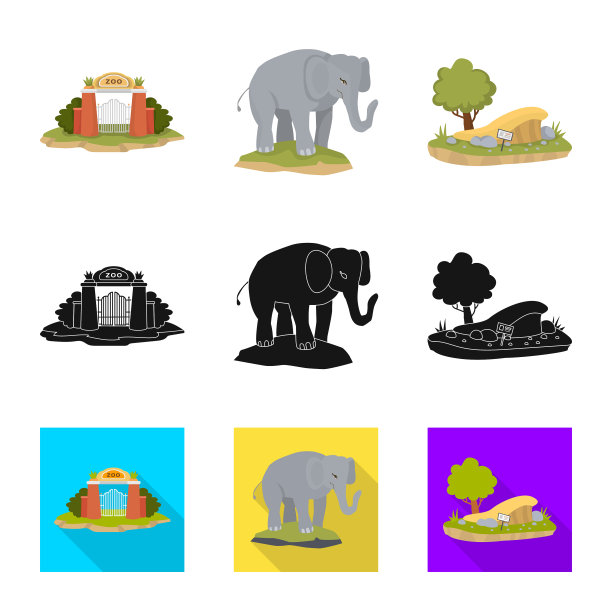 设计的本质和趣味标志集图片下载