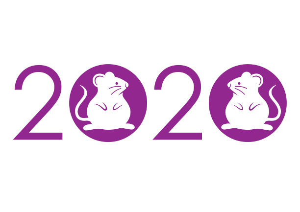 2020年-鼠年-标志图片下载