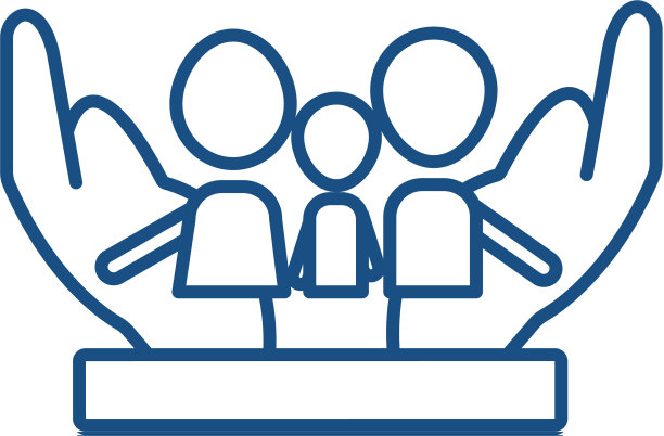 家庭人寿保险图标图片下载