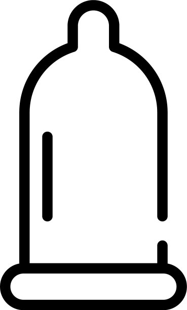 性瘾图标轮廓风格图片下载