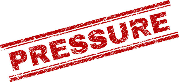 有花纹的压力印章印章图片下载