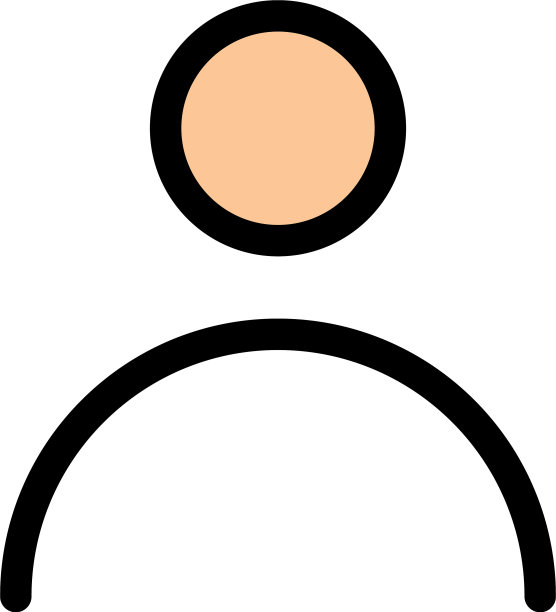 个人个性化配置文件用户平面颜色图片下载