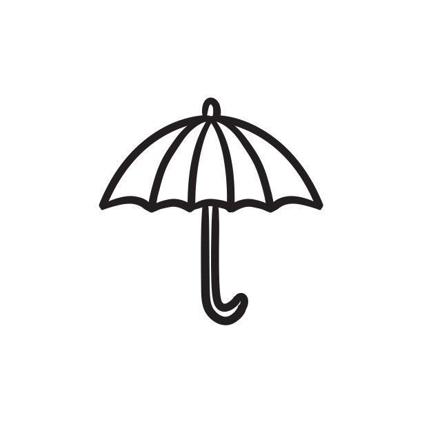 雨伞草图图标图片下载