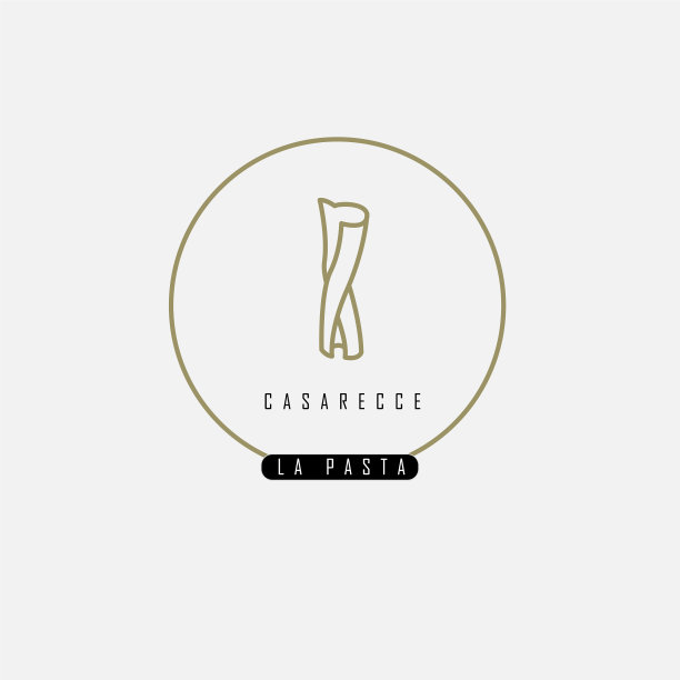 意大利面或面条的图标和标志图片下载