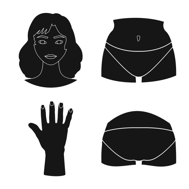 的隔离对象体和部分符号集图片下载