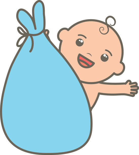 可爱的小男孩的性格图片下载