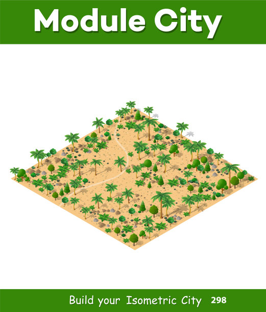 等距3 d公园图片下载