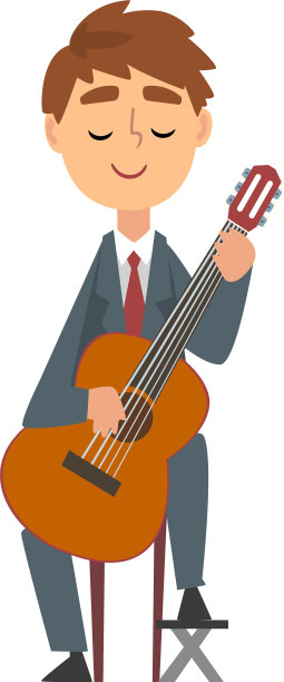 弹吉他的男孩有天赋的年轻吉他手图片下载