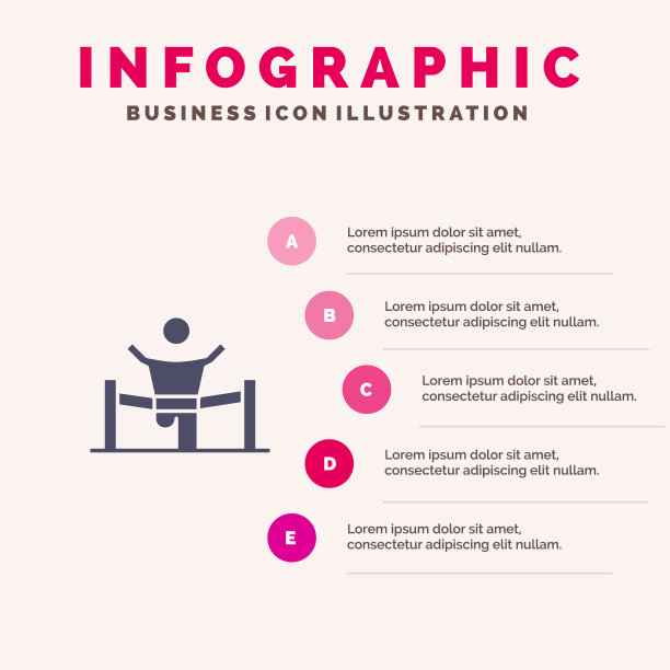赢家商业完成领导领导男人赛跑图片下载