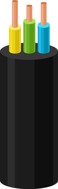 电缆铜芯三芯线在多图片下载