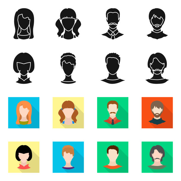 专业设计和照片符号图片下载