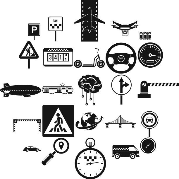 移动图标设置简单的风格图片下载