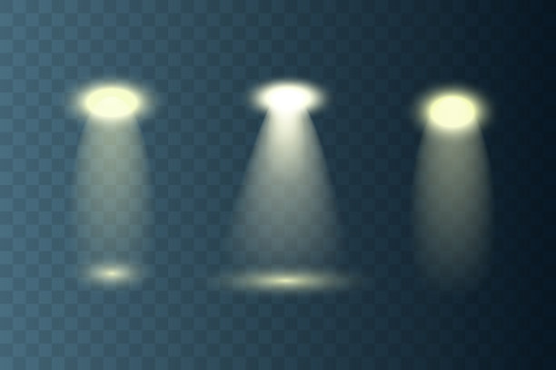 聚光灯的场景图片下载