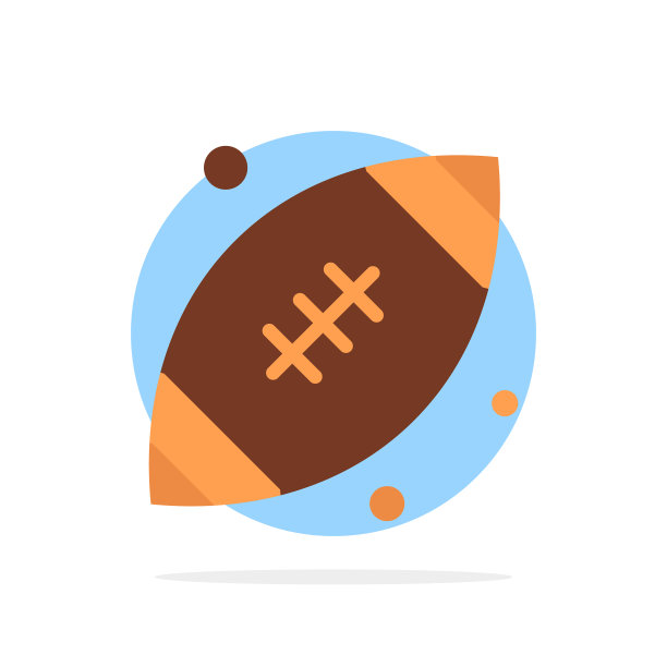 球橄榄球爱尔兰抽象圈图片下载