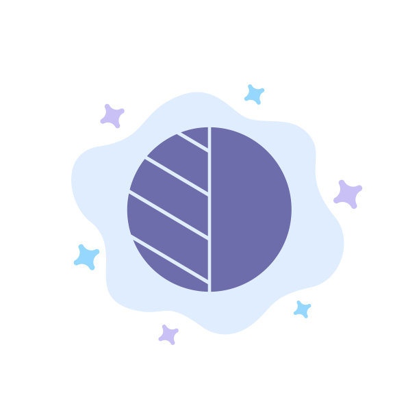 在抽象云上编辑照片阴影蓝色图标图片下载