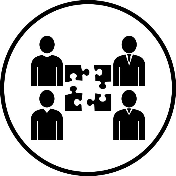 企业团队图标图片下载