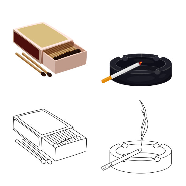 孤立的物体拒绝和停止符号图片下载