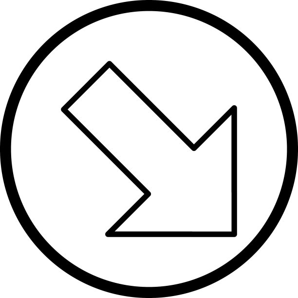 向下箭头图标图片下载