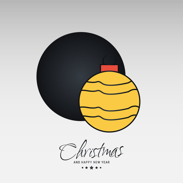 圣诞贺卡的创意设计和图片下载