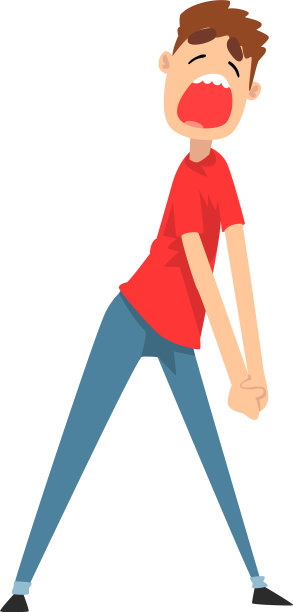 情绪化的男歌手在唱歌图片下载