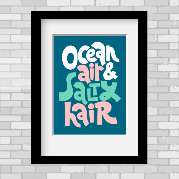 手绘关于假期的引言图片下载