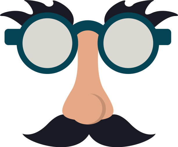 愚人节面具漫画图片下载