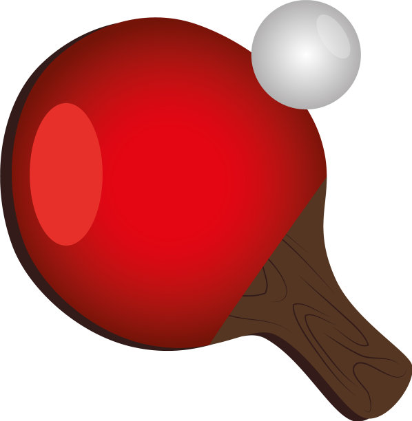 乒乓球运动会徽图片下载