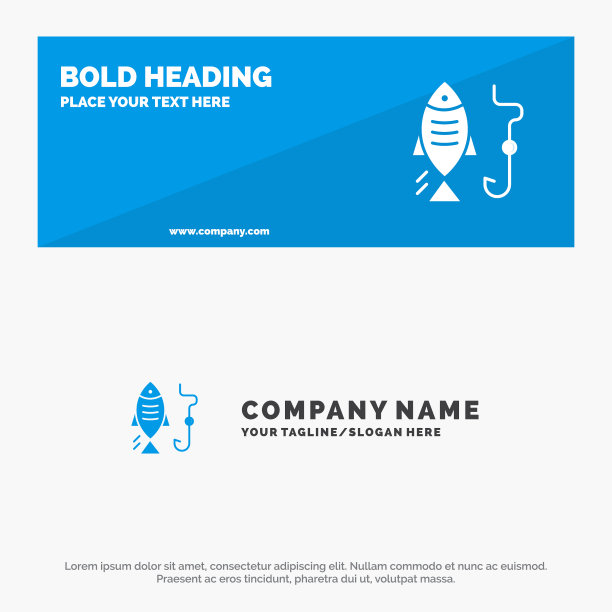 钓鱼鱼钩狩猎固体图标网站图片下载