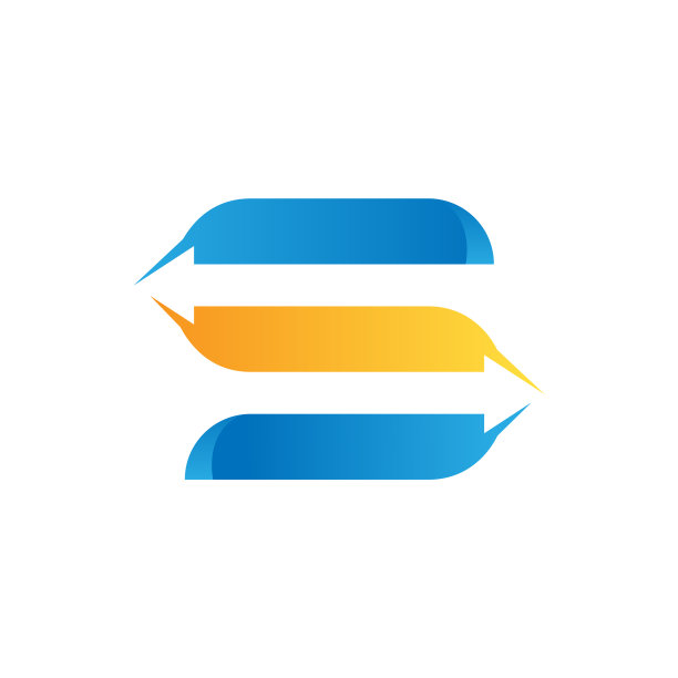 字母S物流货运公司logo设计图片下载
