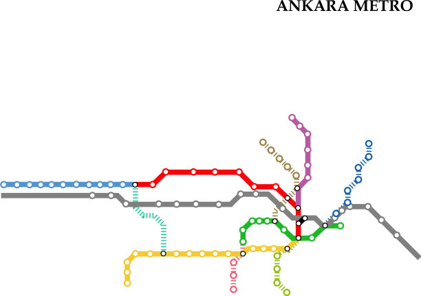地铁地图图片下载