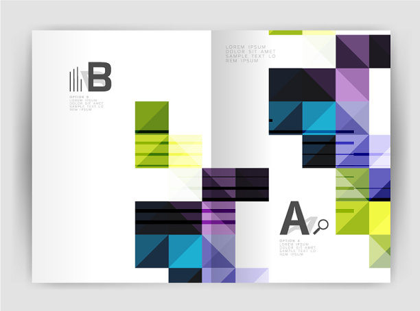 广场极简抽象背景图片下载