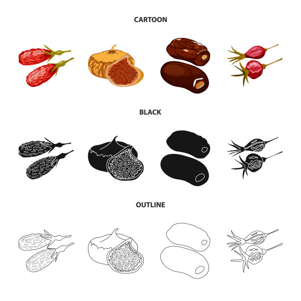 设计食品及生鲜标志收藏图片下载