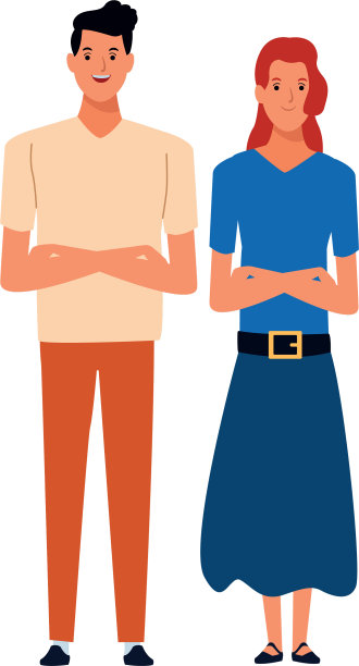 情侣头像卡通人物图片下载