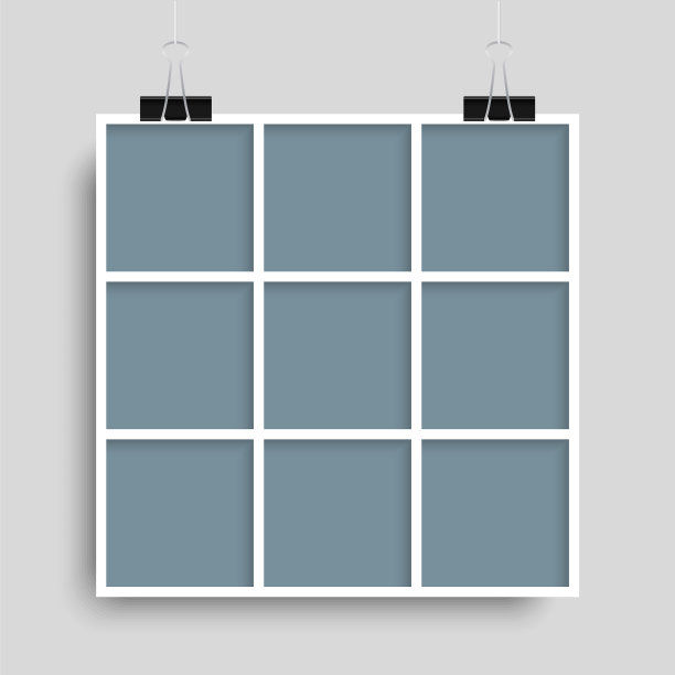 拼贴九帧照片组成图像图片下载