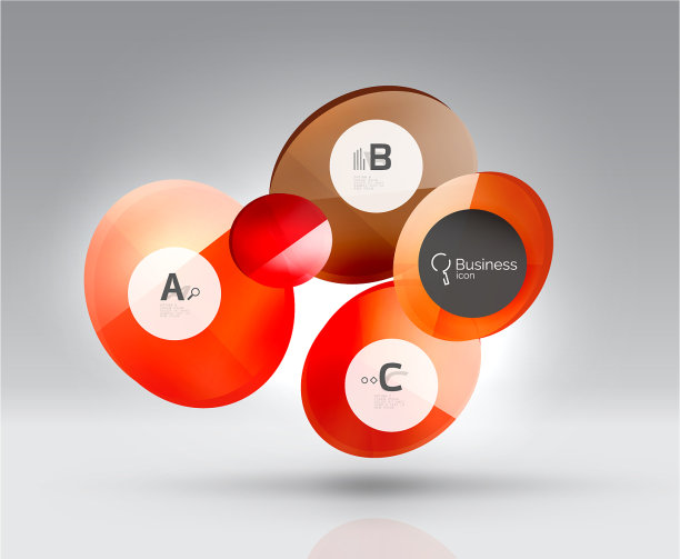 圆信息图图片下载