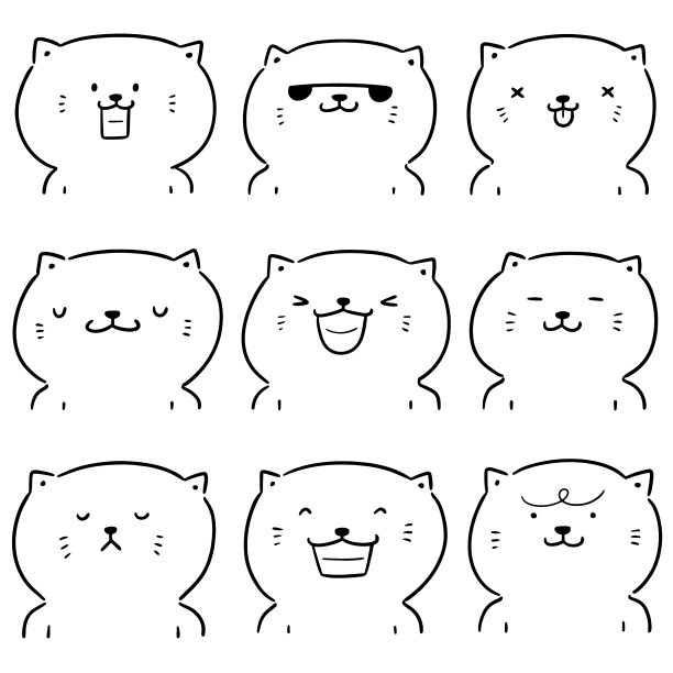猫咪套装图片下载