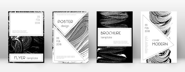 封面模板设计时尚的宣传册layou图片下载