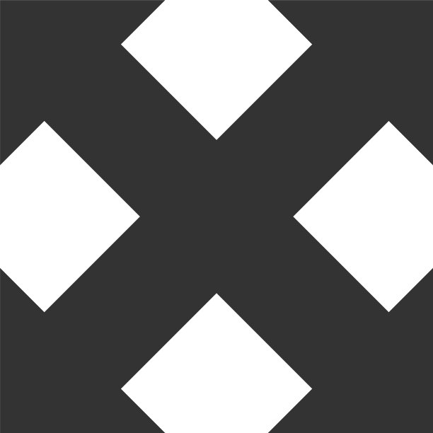 四方向箭头图标（扁平风格）图片下载
