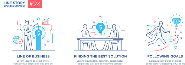 集概念与经营概念图片下载