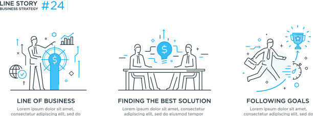 集概念与经营概念图片下载