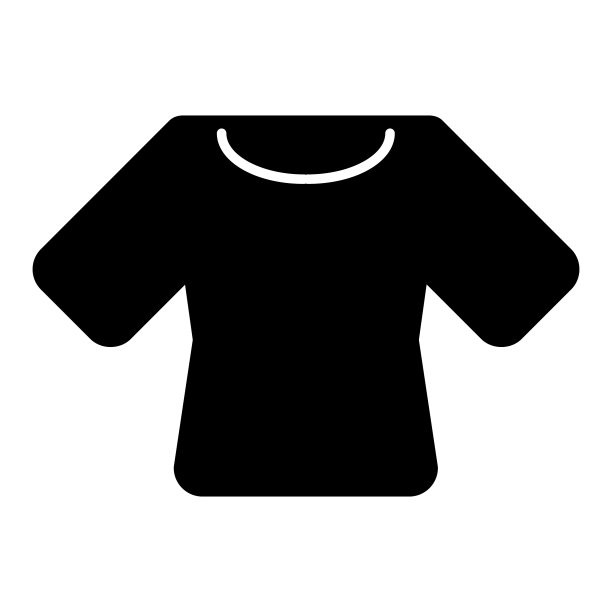 女人t恤图标黑白衬衫图片下载