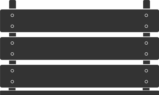 木箱图标孤立的杂货篮子图片下载