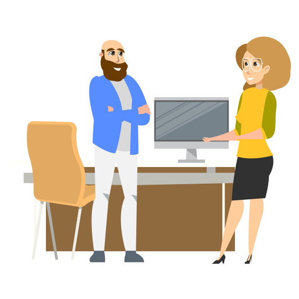 工作场所的自由职业者图片下载