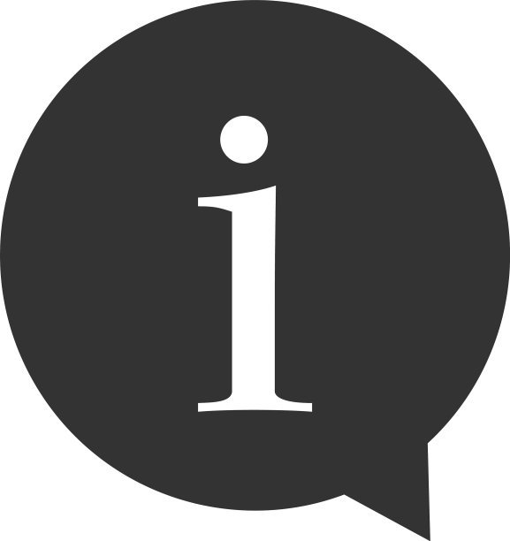 信息图标隔离扁平设计图片下载