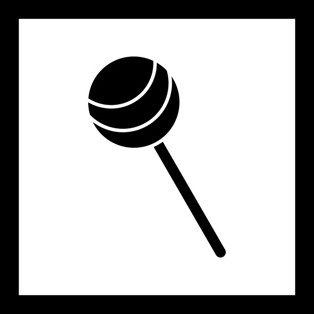 棒棒糖的图标图片下载