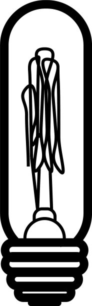 轮廓式爱迪生灯图片下载