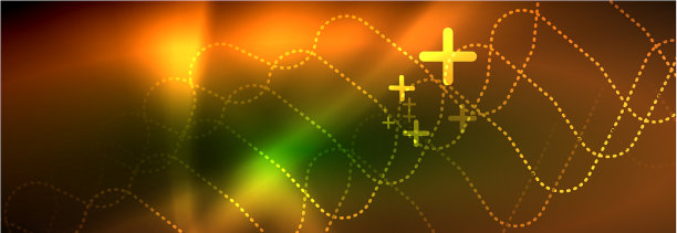 闪亮的霓虹灯背景技术设计图片下载