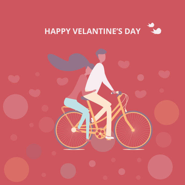 情侣一起骑自行车男人和女人骑图片下载