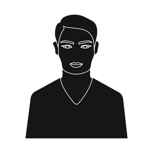 孤立的对象照片和字符标志图片下载